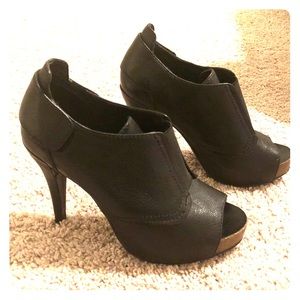 Vince Camino black booties